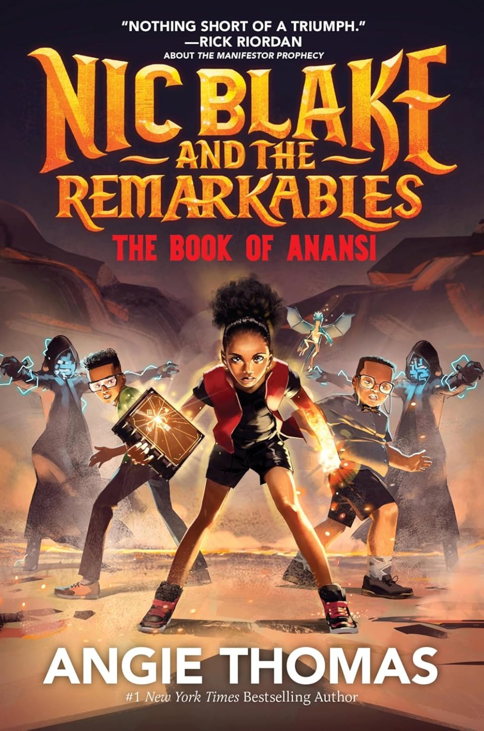 Your 2025 black kids' summer reading list The book of anansi by angie thomas for your 2025 black kids' summer reading list