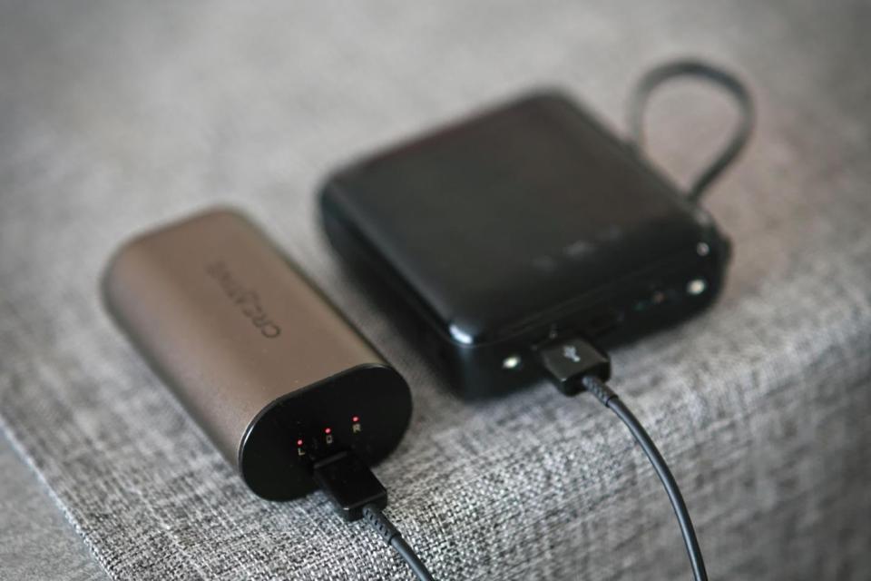 Safety standards and certifications for branded power banks A close-up of a power bank