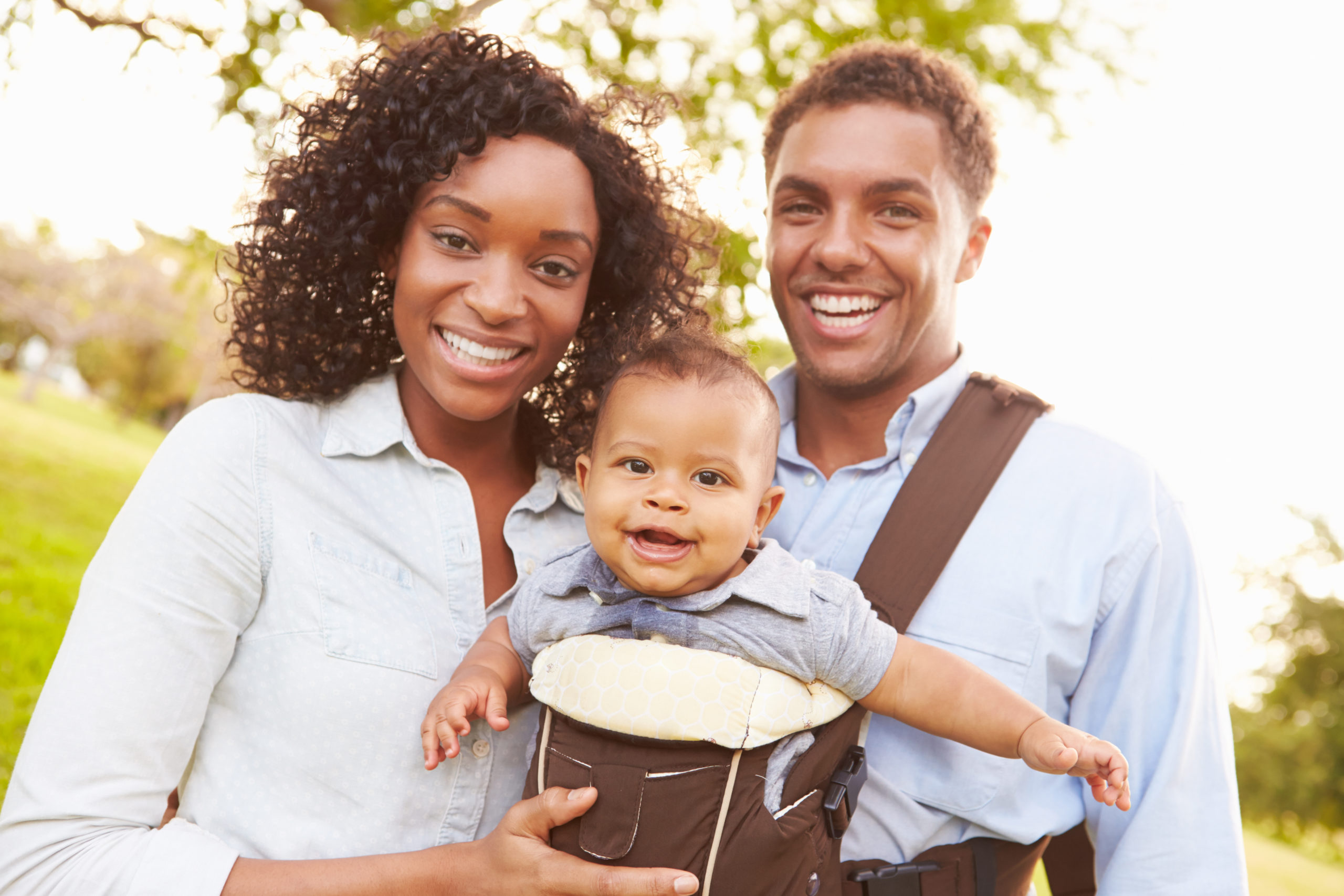 Black baby wearing week