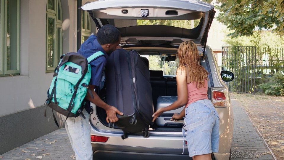 Tips for planning your first family vacation abroad African american family on trip on successful black parenting magazine