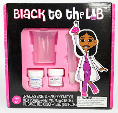 The ultimate holiday gift guide for kids: supporting black-owned businesses Black to the lab copy on successful black parenting magazine