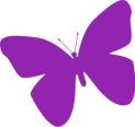 Kids travel in style with lela & mosi luggage Butterfly 2
