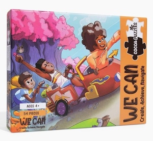 The ultimate holiday gift guide for kids: supporting black-owned businesses Coco puzzles on successful black parenting magazine