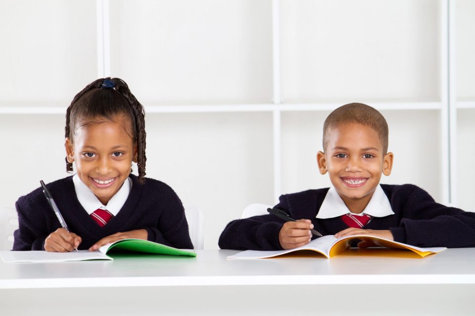 Top 5 u. S. Cities with the best schools for black students: a focus on black excellence Two  african american students at a desk for the best schools for black students