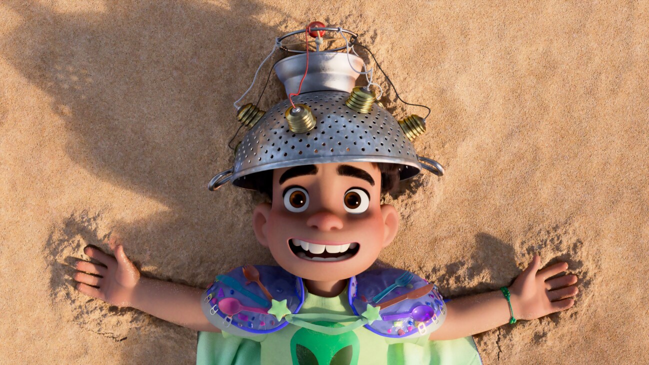 Movie review: pixar’s elio is a cosmic celebration of being different Parenting perspective on elio movie. Elio is laying on the beach with his gear trying to contact alien life.