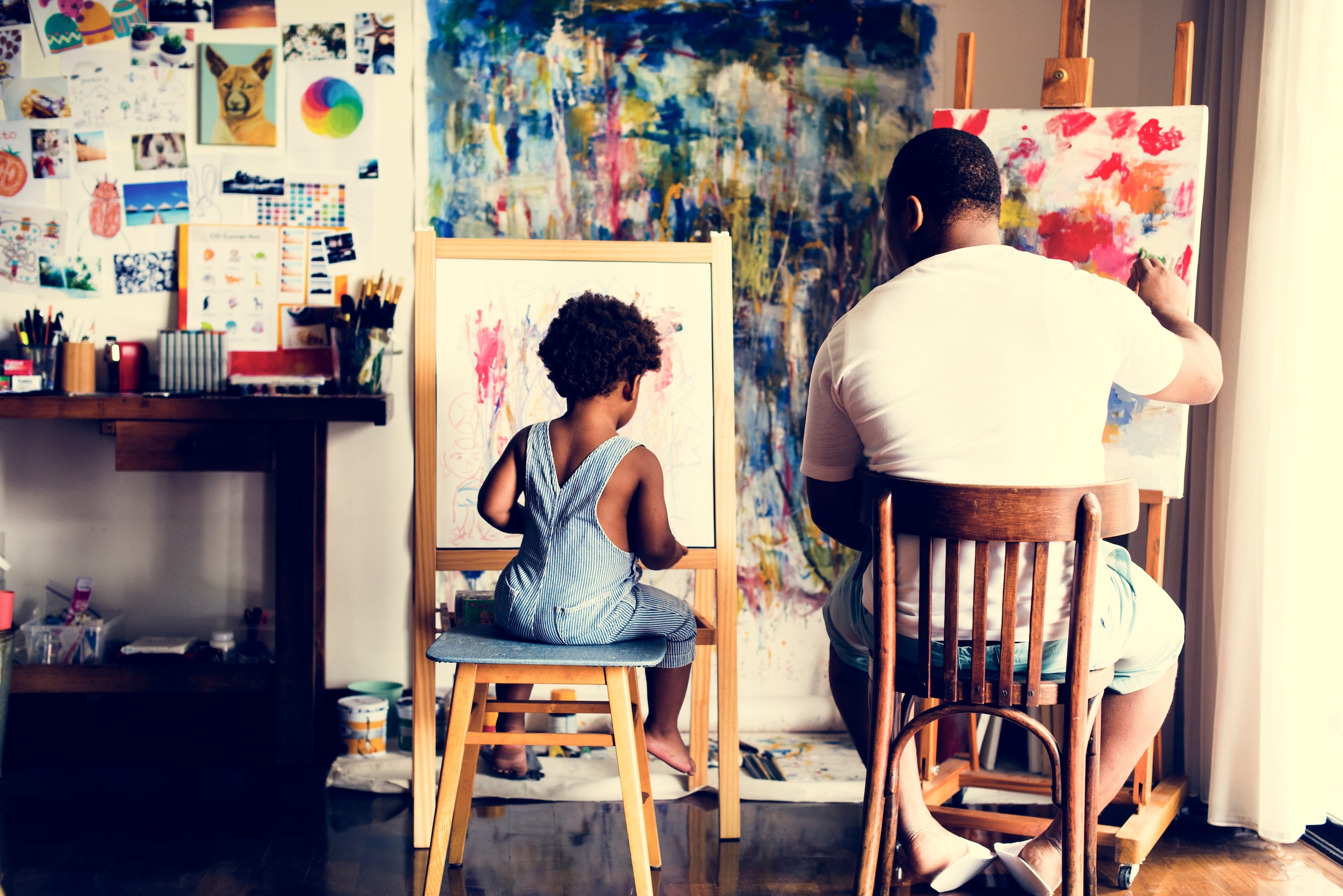 Empowering children with learning challenges through art