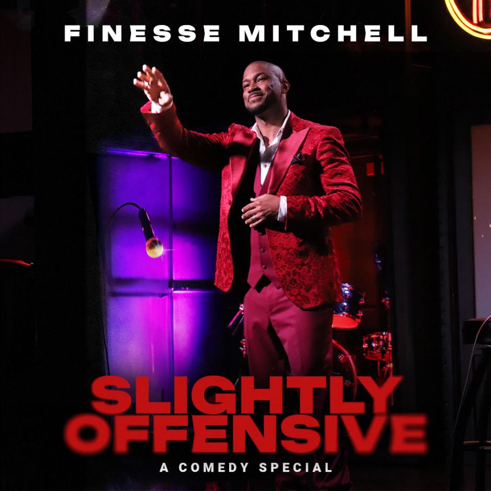 Finesse comedy special on successful black parenting magazine
