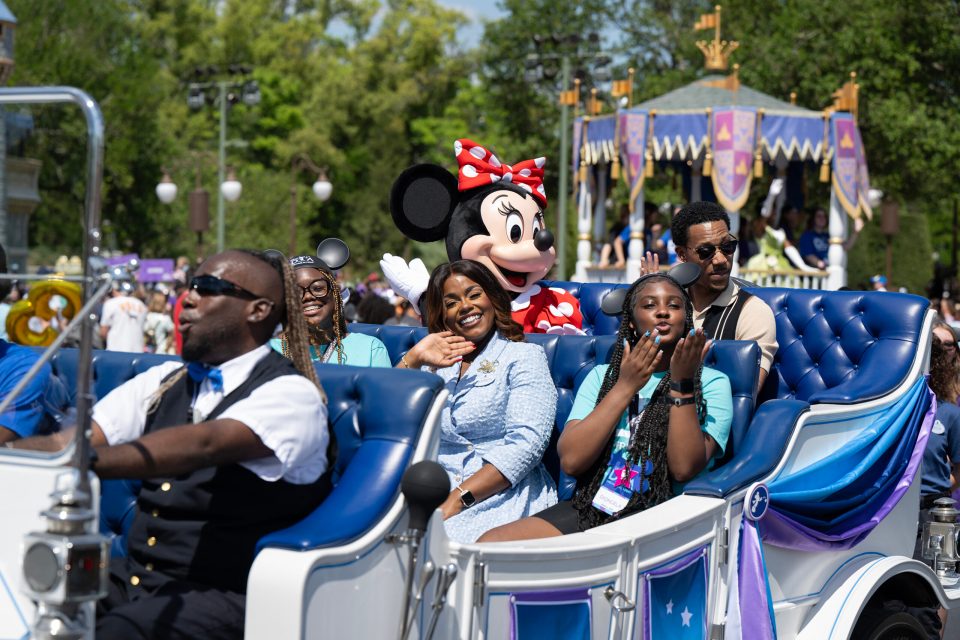 The magic behind disney dreamers academy: why your teen should apply for 2026 Grand marshal float scaled on successful black parenting magazine