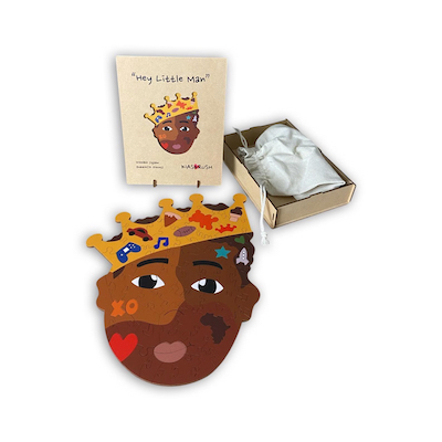 The ultimate holiday gift guide for kids: supporting black-owned businesses King jigsaw puzzle copy on successful black parenting magazine