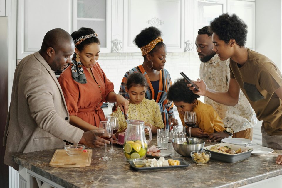 8 secrets to raising a well-balanced and thriving family Pexels august de richelieu 4262411 on successful black parenting magazine