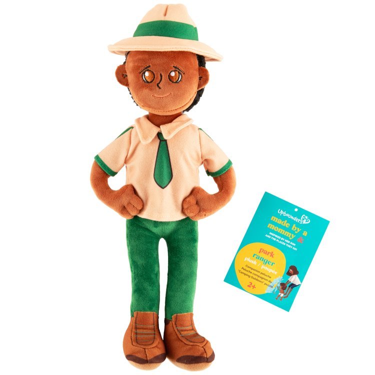 The ultimate holiday gift guide for kids: supporting black-owned businesses Ranger plush toys on successful black parenting magazine