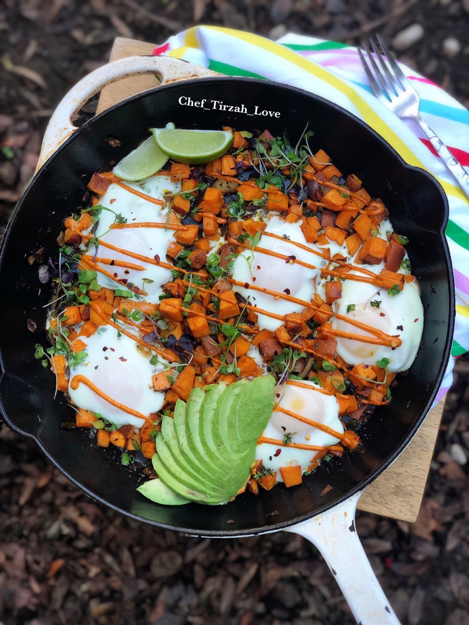 Roasted sweet potatoes crispy salmon on successful black parenting magazine
