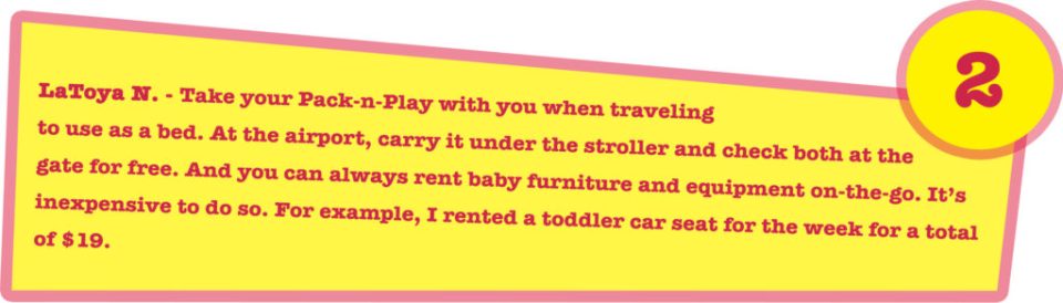 23 parent-tested tips to keep your child happy on long trips Tip 01