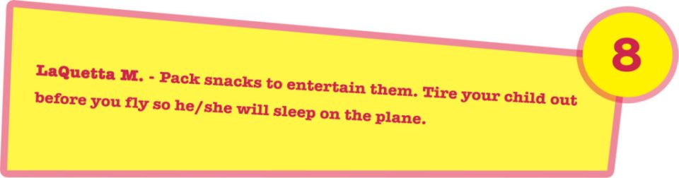 23 parent-tested tips to keep your child happy on long trips Tip 03