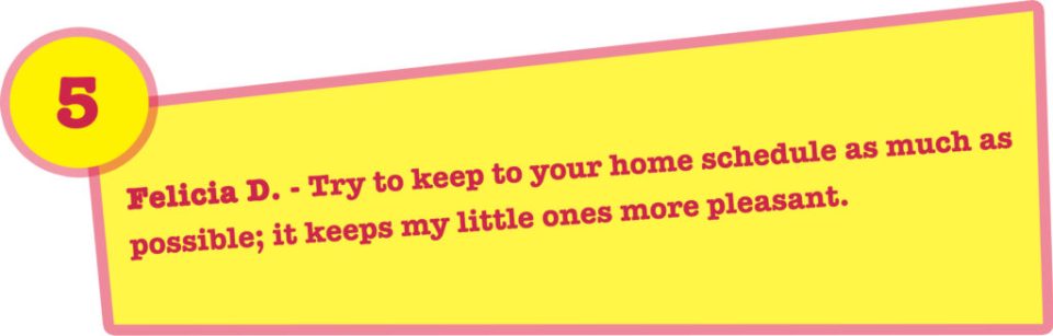 23 parent-tested tips to keep your child happy on long trips Tip 06 copy