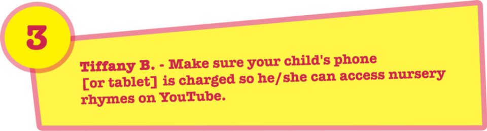23 parent-tested tips to keep your child happy on long trips Tip 08