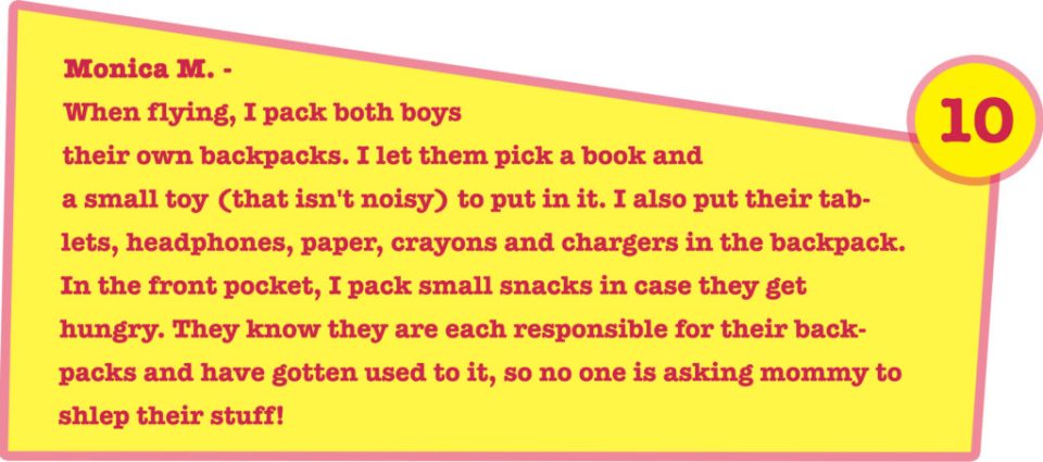 23 parent-tested tips to keep your child happy on long trips Tip 09 copy