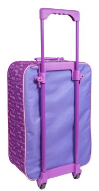 Kids travel in style with lela & mosi luggage Trolley-case-back