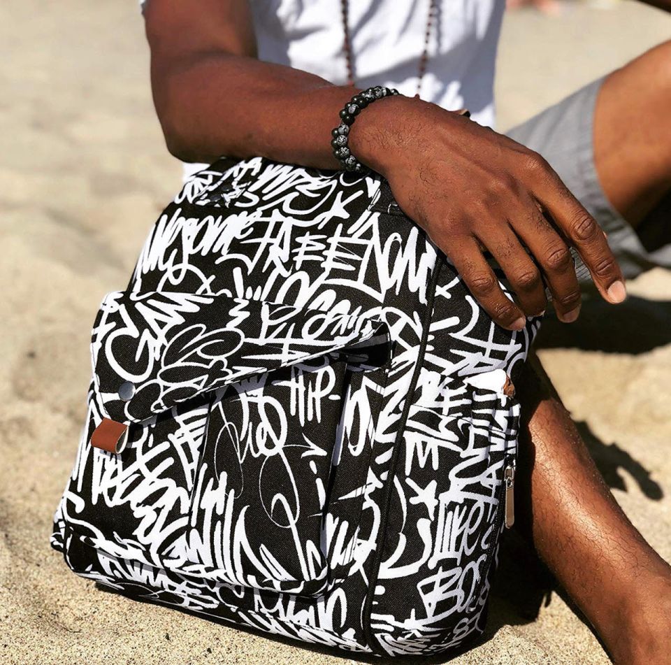 The diaper bag made with the hip hop culture in mind Unnamed 3 on successful black parenting magazine