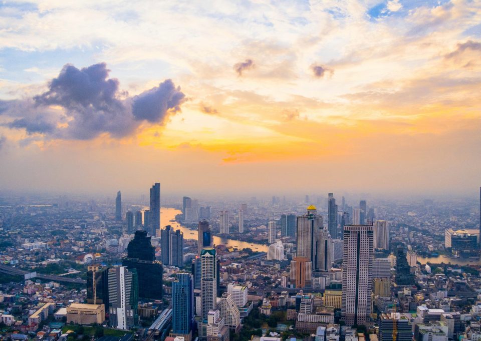 Chasing sunshine: the best places to cool off in style around the world Best places to cool off in style around the world including king power mahanakhon skyscraper, bangkok, thailand