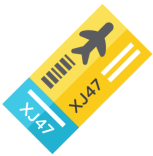 Kids travel in style with lela & mosi luggage 1465438617_plane-ticket