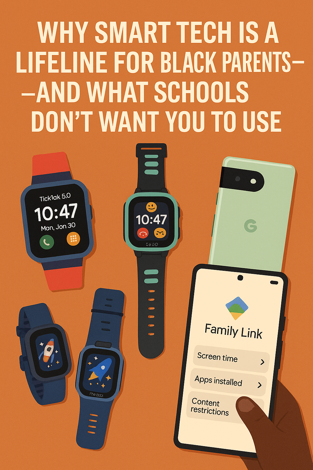 Back-to-school: why smart tech is a lifeline for black parents 2bb260dd c477 4398 94e7 b3cd28d1d596 on successful black parenting magazine