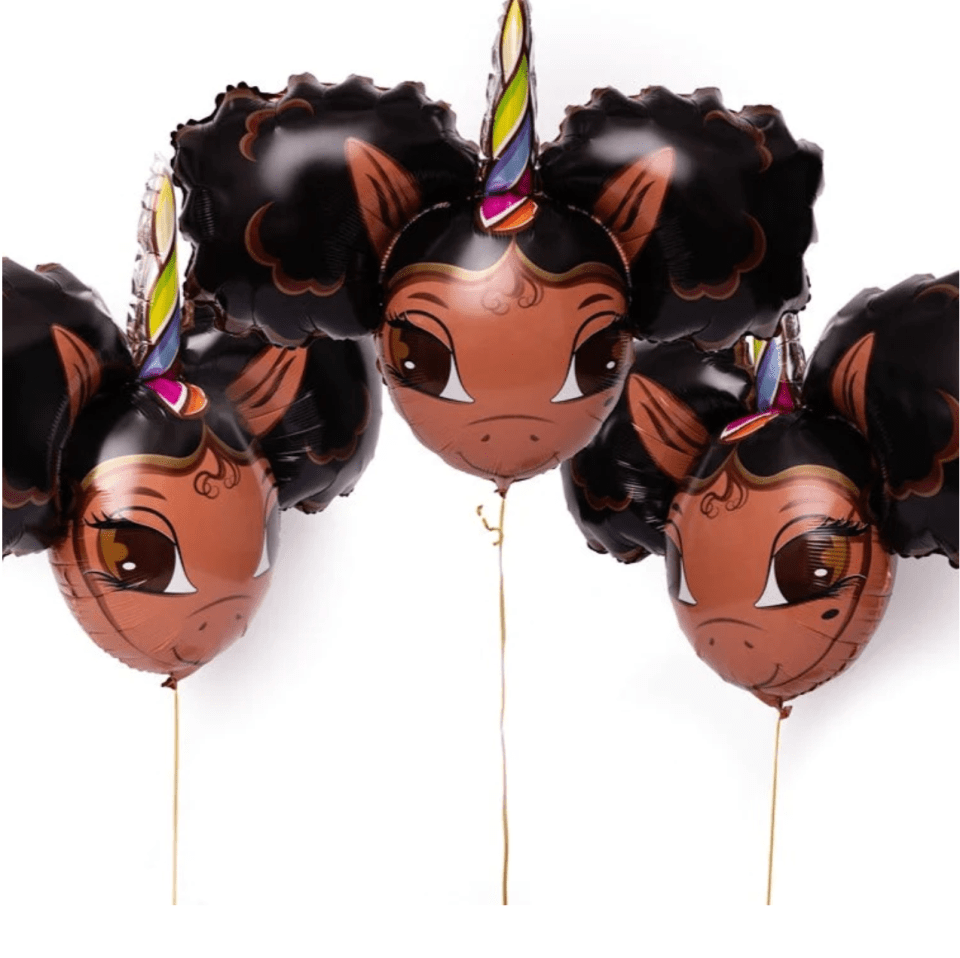 Black unicorns: celebrating diversity and inclusion in toys Black unicorn party on successful black parenting magazine
