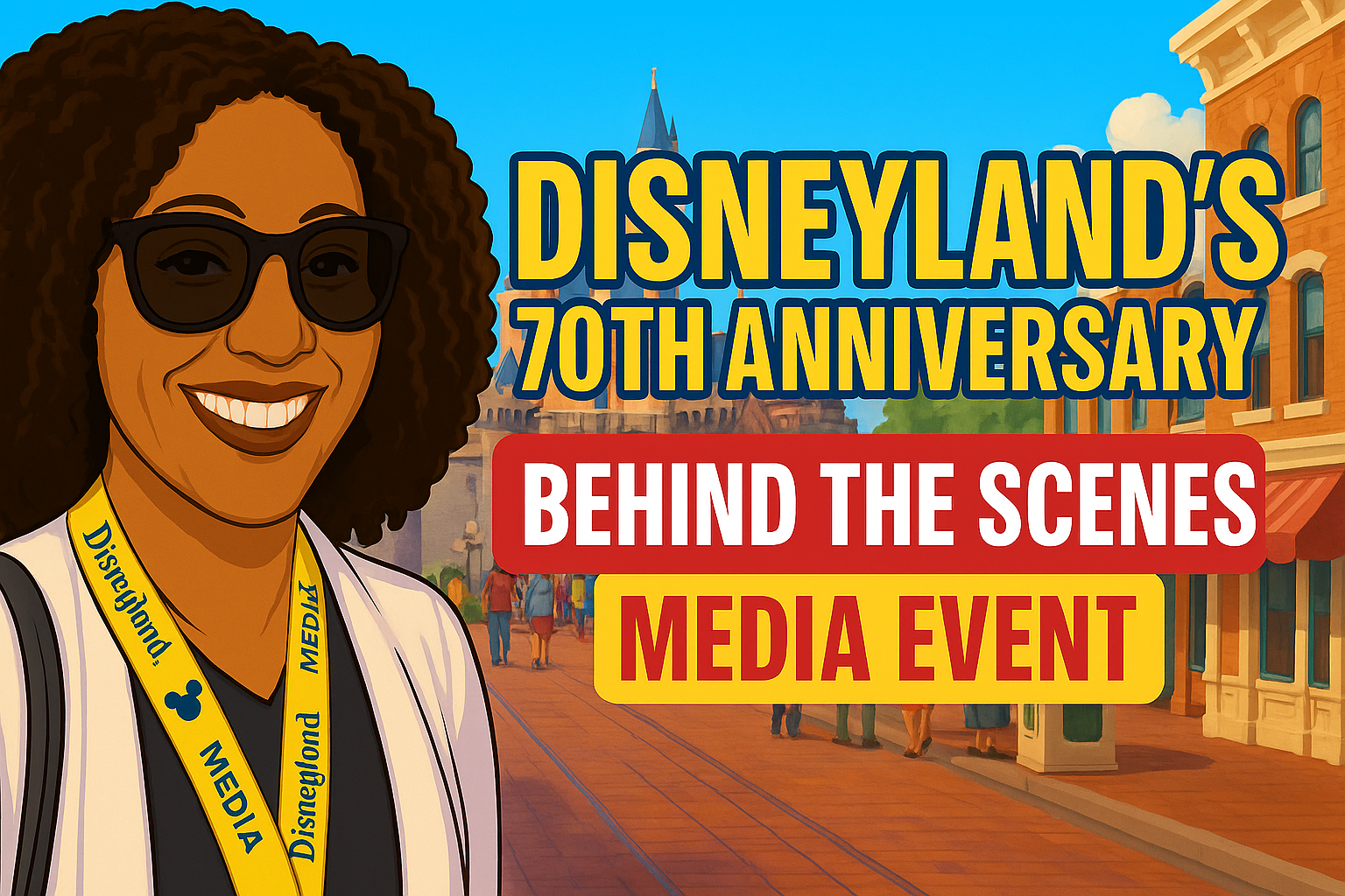 Behind the magic: celebrate happy at disneyland’s 70th anniversary Disneyland's 70th anniversary event