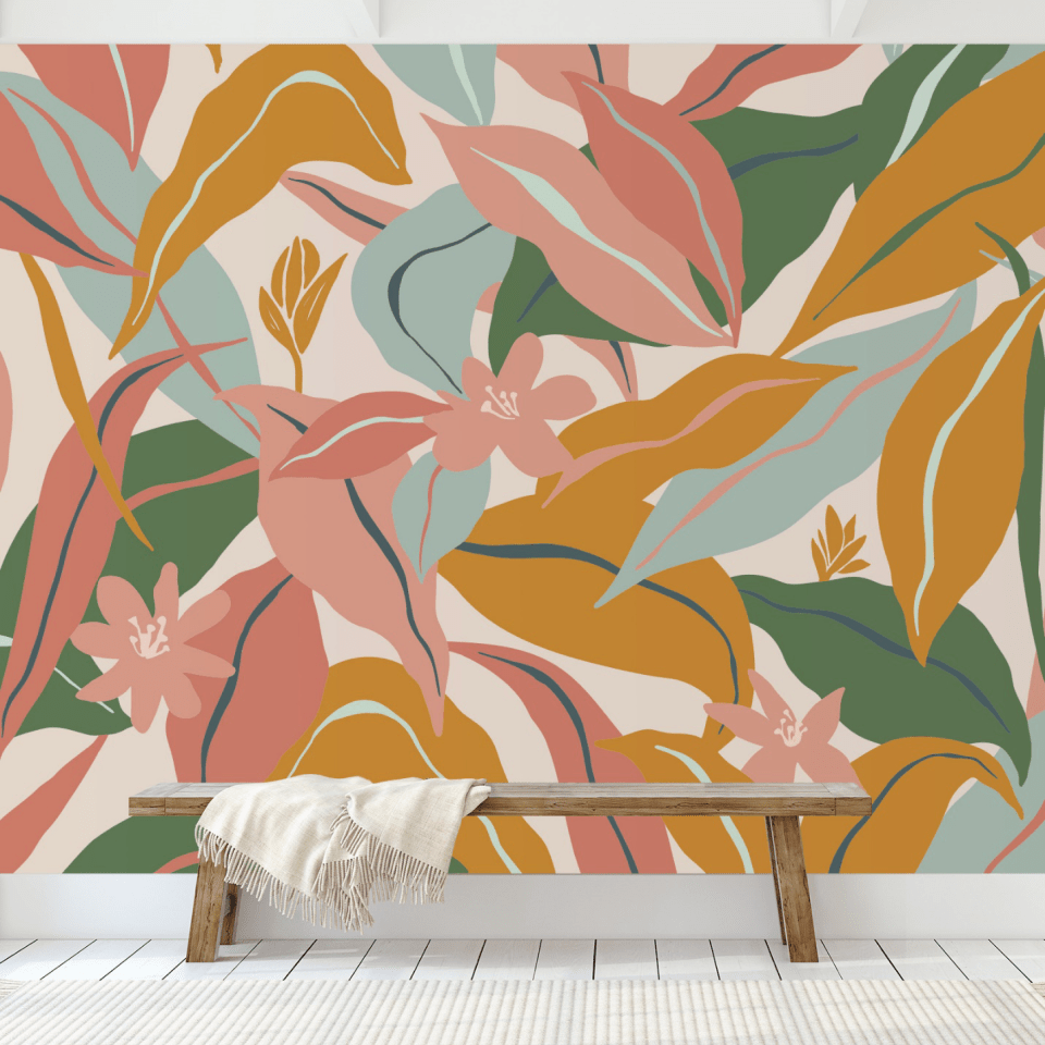 Transform your nursery & kids’ spaces with peel-and-stick wallpaper Peel-and-stick wallpaper for a nursery