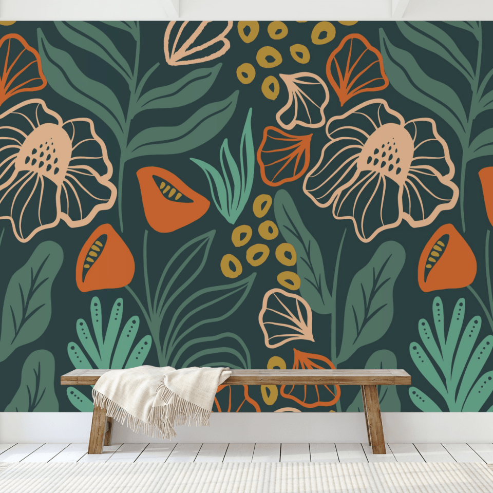Transform your nursery & kids’ spaces with peel-and-stick wallpaper Peel-and-stick wallpaper for a nursery