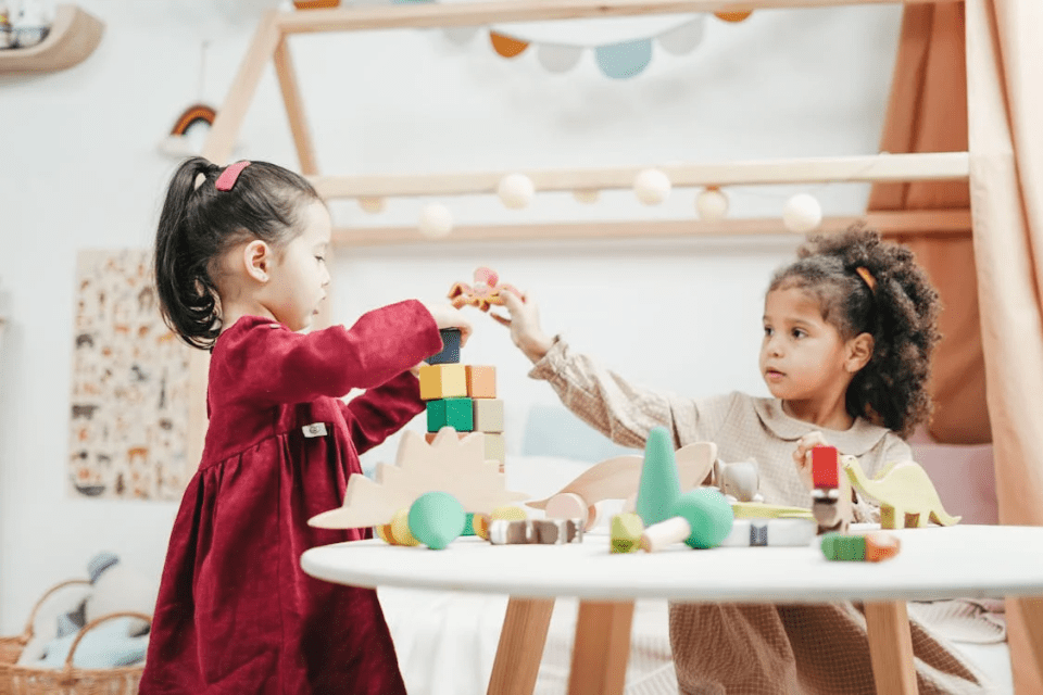 Getting ready to send your child to daycare? Consider these things Children playing at daycare, getting ready to send your child to daycare, daycare preparation tips, daycare checklist for parents, for an article about getting ready to send your child to daycare? Consider these things