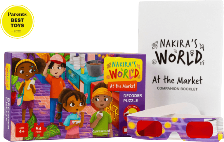 The ultimate holiday gift guide for kids: supporting black-owned businesses Nakiras world puzzle 2 on successful black parenting magazine