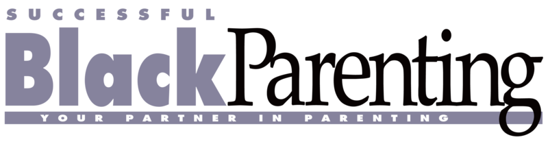 Logo for Successful Black Parenting magazine™, the 1st nat'l print publication for Black parents was est. in 1993.