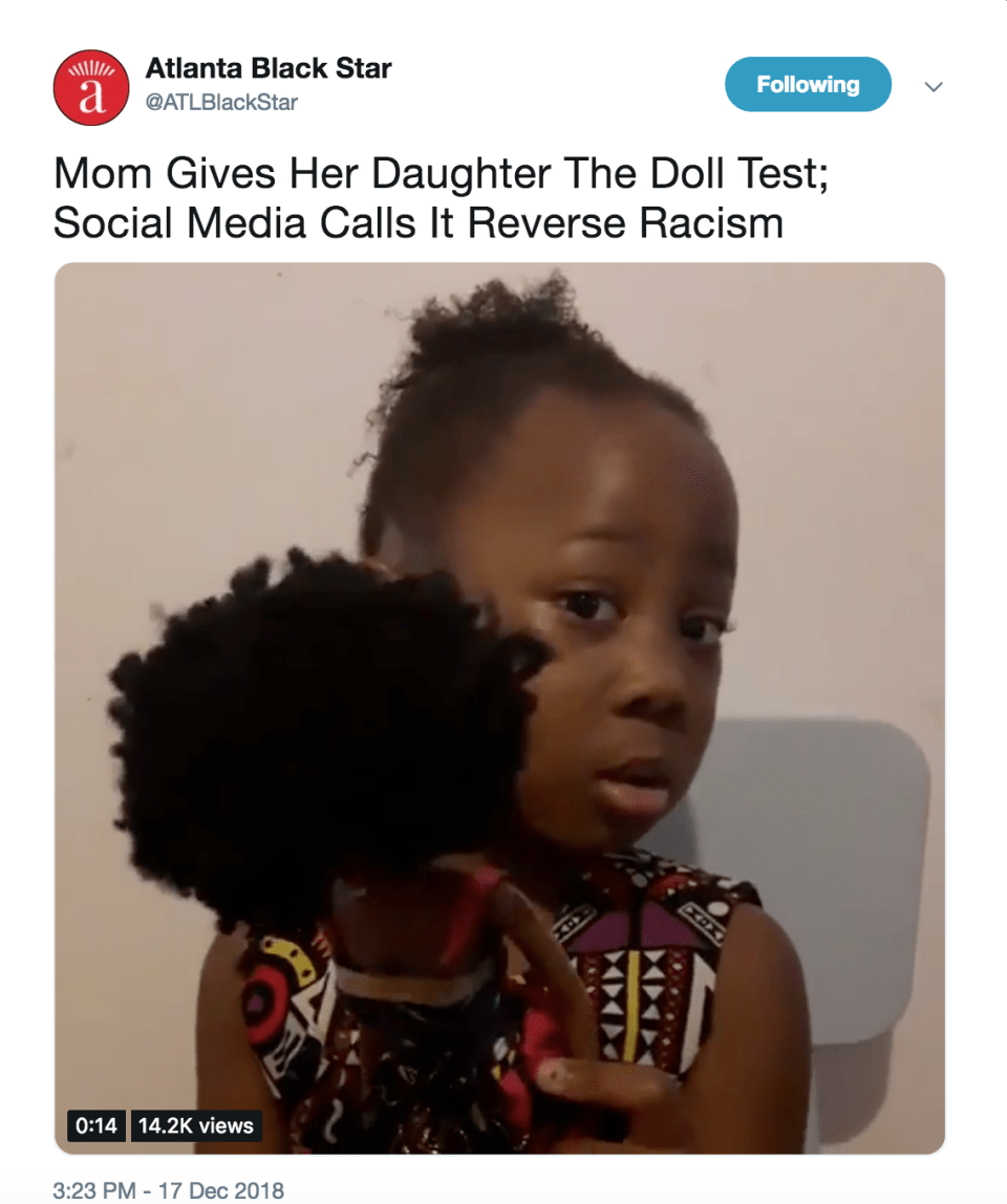 Do black dolls really matter? Screen shot 2019 03 12 at 3. 38. 29 pm on successful black parenting magazine