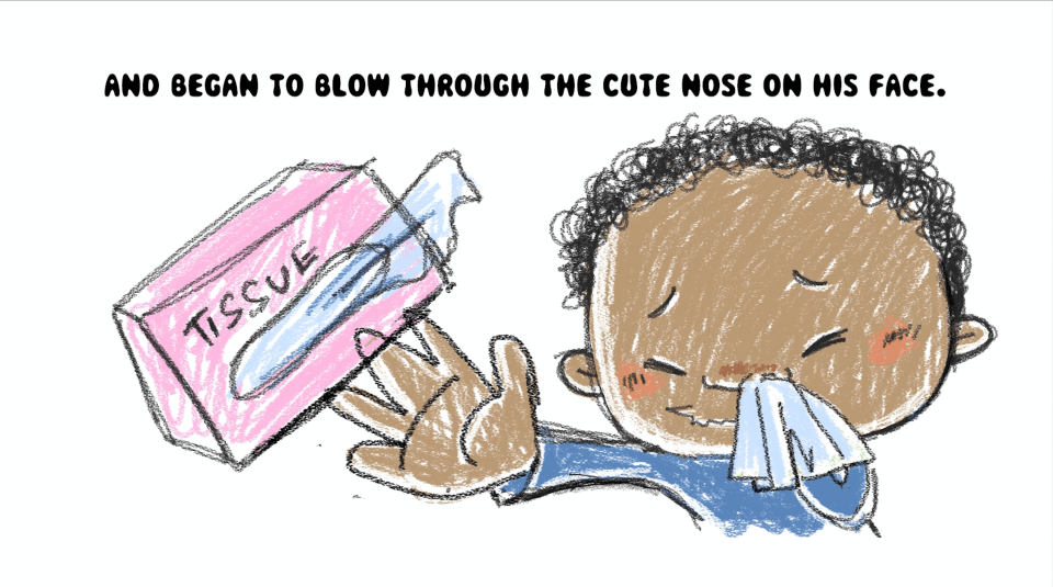 New toddler board book helps keep your child healthy during flu season Screen shot 2020 03 01 at 10. 43. 03 pm on successful black parenting magazine