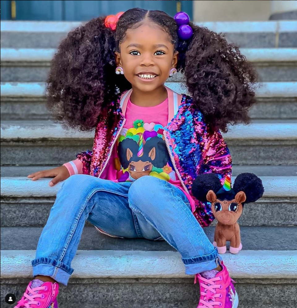 Black unicorns: celebrating diversity and inclusion in toys Black unicorn