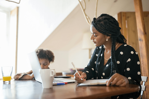 Your mom style isn’t gone—it’s just in a new chapter Style 003 on successful black parenting magazine
