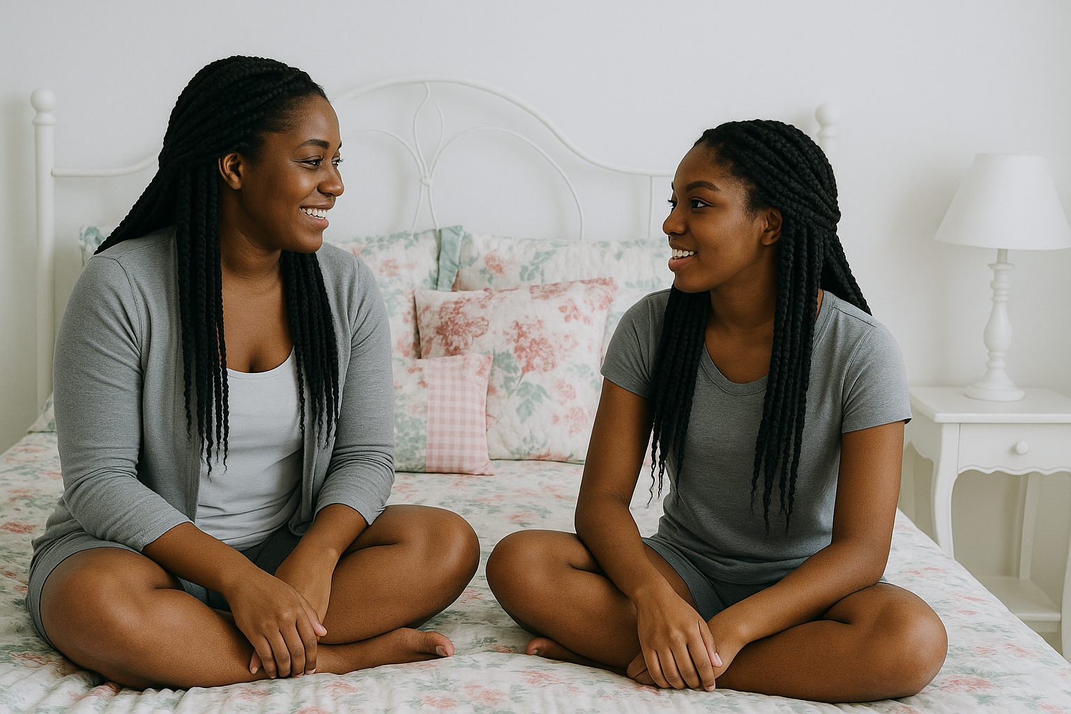 For an article about how to set boundaries with your teen without conflict