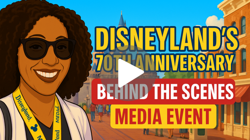 Thumbnail of Disneyland's 70th Anniversary Behind the Scenes Media Event 